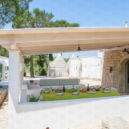 Lägenhet Helloapulia Trullo Amore Mio *